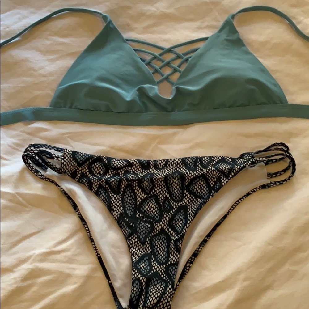 Two piece bikini
